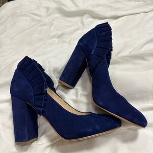 Botkier royal blue heels